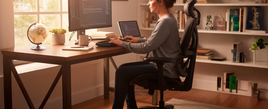 6 ótimas opções de cadeira para home office e longas horas em 2026