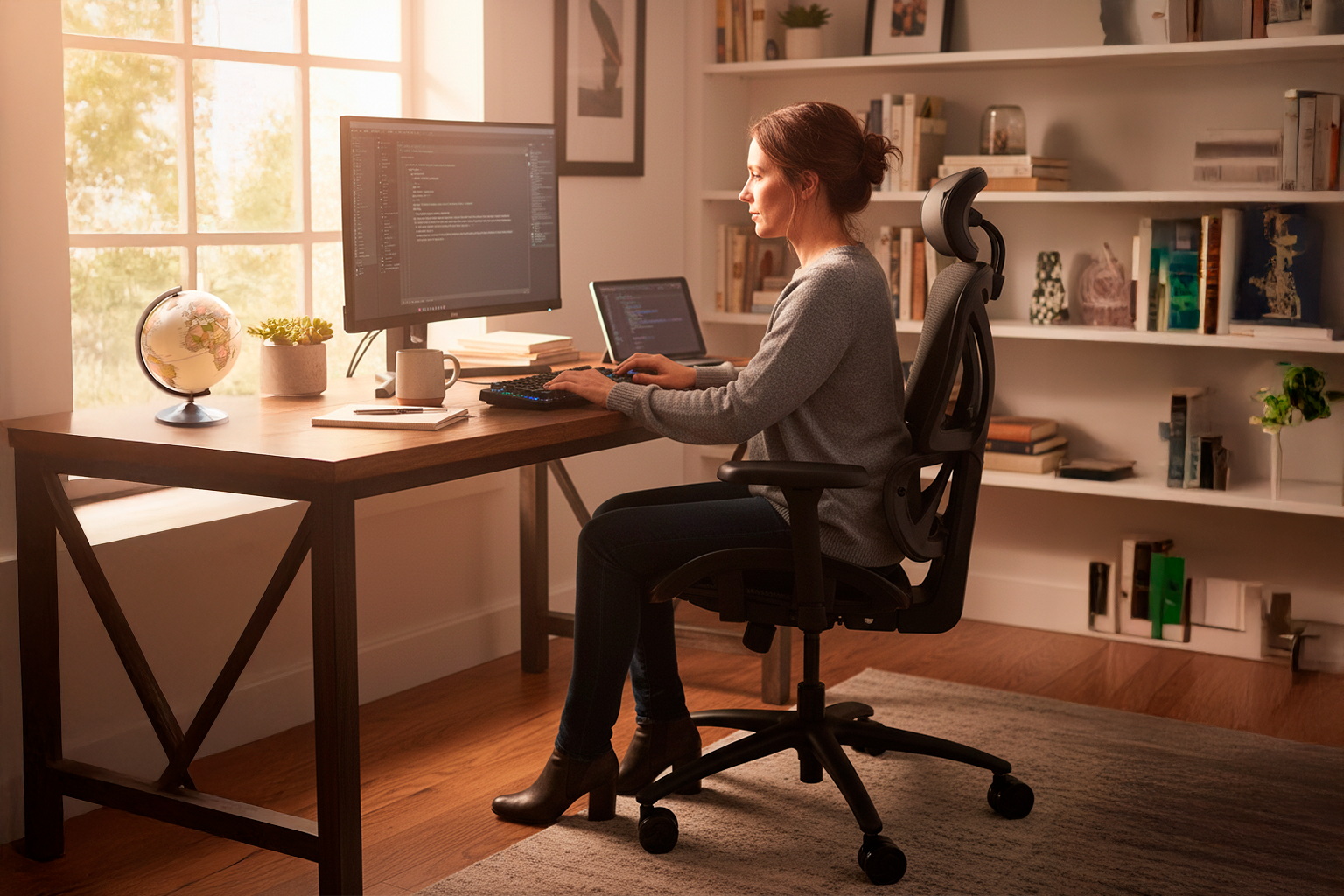 6 ótimas opções de cadeira para home office e longas horas em 2026