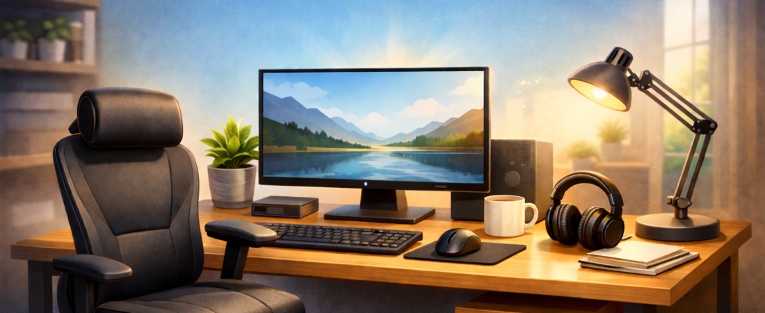 Equipamentos para home office: quais realmente fazem diferença