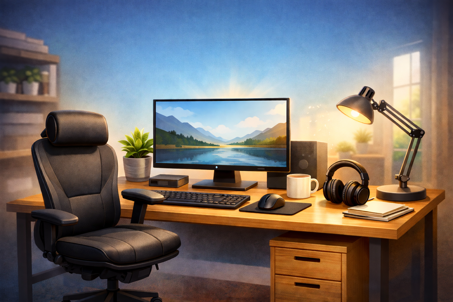 Equipamentos para home office: quais realmente fazem diferença