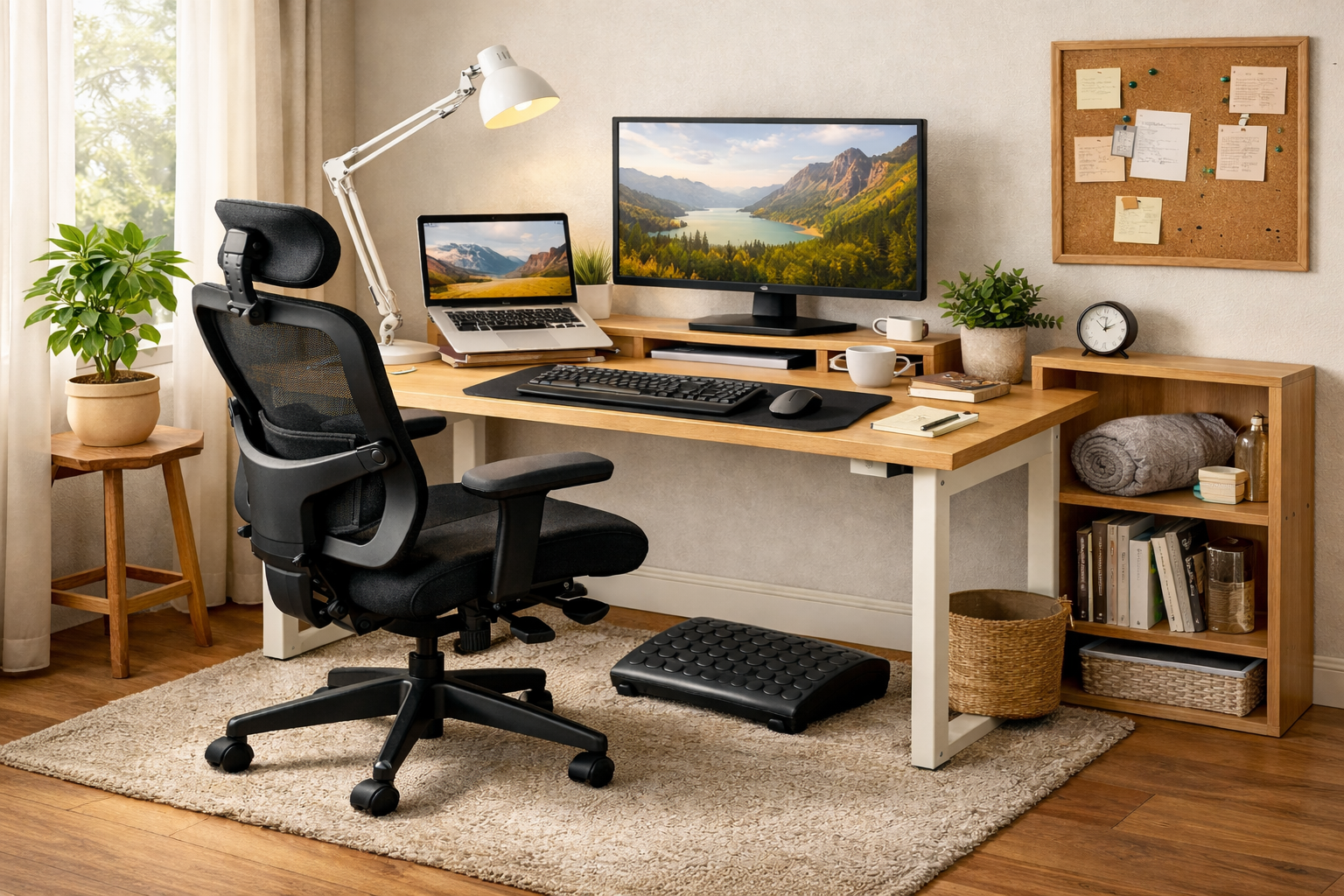 Ergonomia em casa: o que ajustar antes de fazer compras