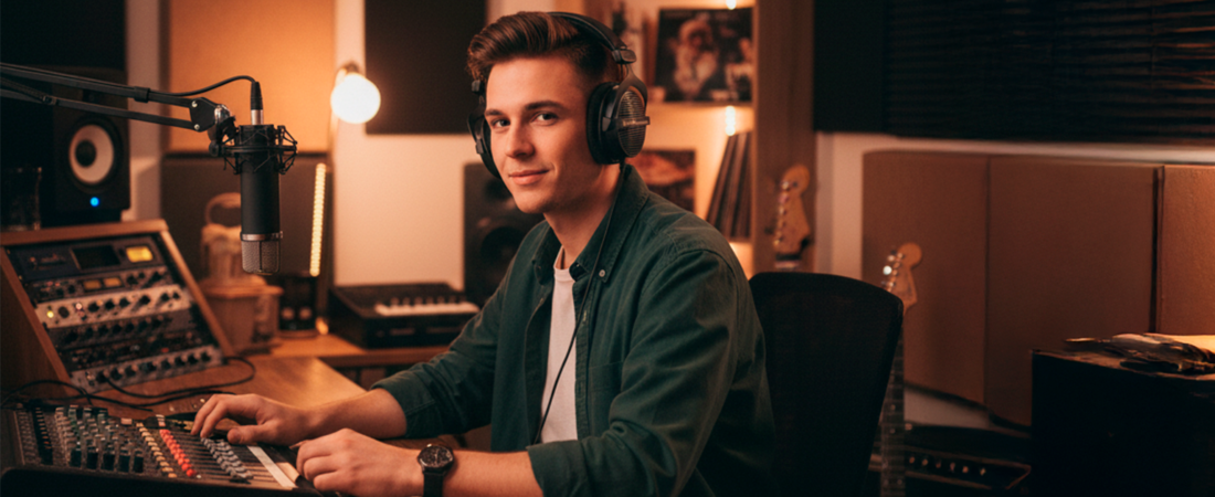 5 Excelentes fones de referência para trabalhar com áudio em home studio