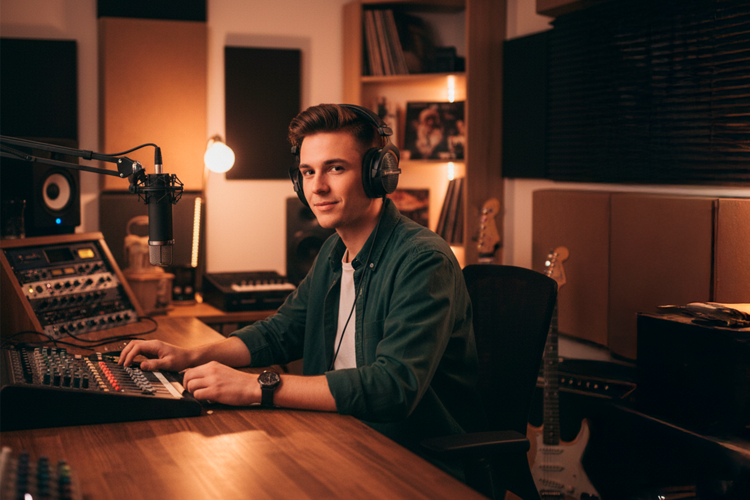 5 Excelentes fones de referência para trabalhar com áudio em home studio