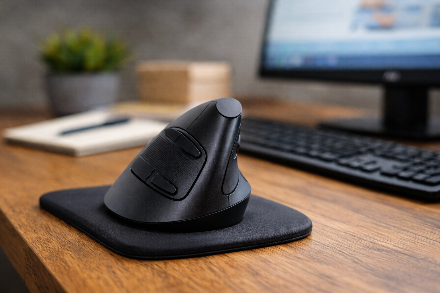 Mouse ergonômico funciona mesmo ou é só marketing?