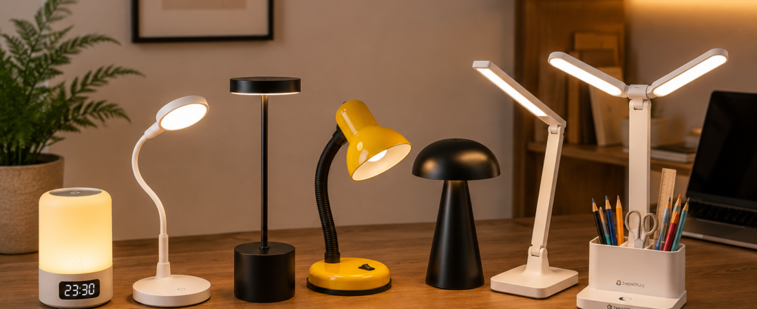 As 7 Melhores Luminárias para Home Office em 2026