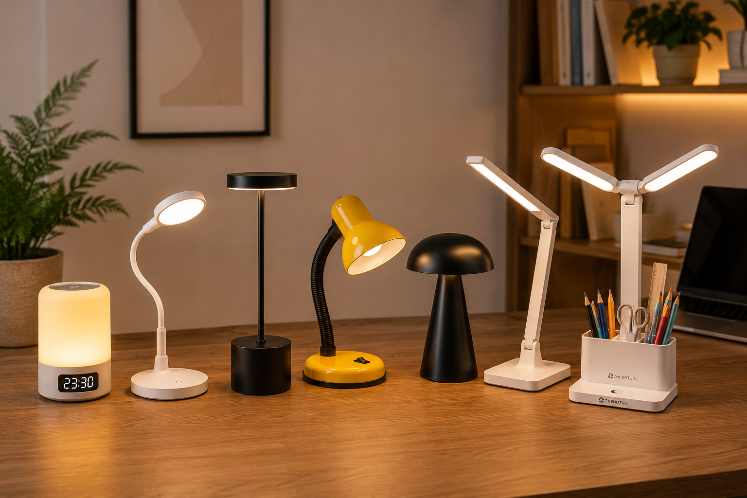 As 7 Melhores Luminárias para Home Office em 2026